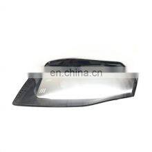 Headlight Plastic Lens Cover for Audi A4 B8 Headlight 2008-2012 thumbnail-1