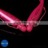 Hot Sale WA-08 Neckband Stereo BT V4.0 Bluetooth Earphone for Samsung Galaxy Note 4 S5 thumbnail-5