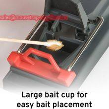 Reusable Quick Kill Plastic Rat Rodent Control Mouse Trap thumbnail-4