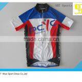 Custom Sublimated Short Sleeve Cycling Jersey thumbnail-1