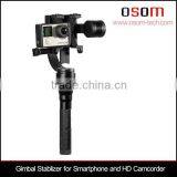 Brushless Gimbal Steadycam Stabilizer for hd go Pro Steadycam and Smartphone thumbnail-2