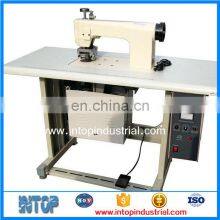 High Frequency Ultrasonic Lace Sewing Machine for Textile Fabric thumbnail-2