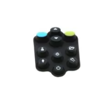 Pantone Color Silicone Rubber Keypads 30 Shore A For Electronic Products thumbnail-3