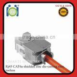 Keystone Jack CAT6a Shielded Modular Jack thumbnail-2