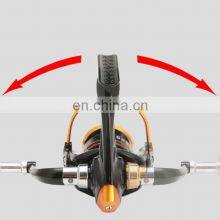 Amazon 800 Размер 5 кг, металлический катушка для рыбалки в пресной и соленой воде, миниатюрная вращательная катушка для скального рыбалки thumbnail-5