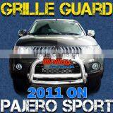 FRONT BULL BAR FOR MITSUBISHI PAJERO SPORT 2011 thumbnail-1