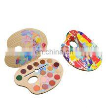 Luxury Rose Gold Empty Eyeshadow Cosmetic Make up Kit Palette Box thumbnail-2