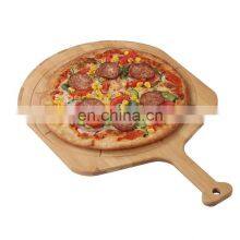 Eco-Friendly Multi-Purpose Premium Natural Bamboo Pizza Board