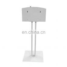 Free Standing Mask Glove Hand Sanitizer Dispenser Metal Multifunctional Display Racks thumbnail-3