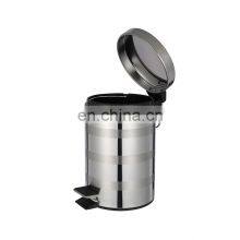 5-литровый мусорный бак, мусорная корзина, пылесборник с педалью для мусора thumbnail-3