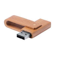 Swivel Wood USB