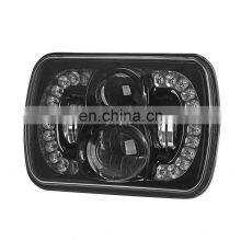 5*7 Inch High/low Beam Led Work Light Led Replacement Lamp With DRL LED6476