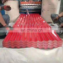 Hot Rolled Color Coated Corrugated Steel Sheet Roofing Sheet From China Supplier thumbnail-5