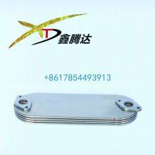 Isuzu 4HK1 Diesel Engine Accessories Oil Cooler 897334100-1 8973341002 thumbnail-1