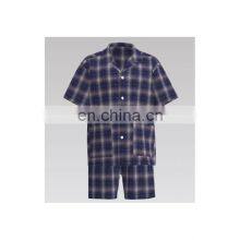 2022 Fashion Check 100% Cotton High Density Yarn Dyed Fabric for Shirt thumbnail-4