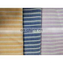 Manufacturer Well Made 94%cotton 6%rayon Cotton Rayon Fabric Striped Fabric thumbnail-4