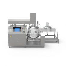 304 or 316 Material Vacuum Emulsifying Mixer,Ultrasonic Emulsifier,Vacuum Mixing Tank thumbnail-2