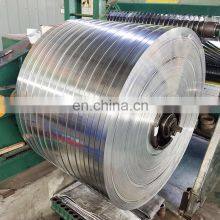 0.4mm 0.5mm Thick Thin Aluminum Strip Alloy 1060 1050 1100 3003 3005 5052 6061 Aluminum Strip Coil thumbnail-1