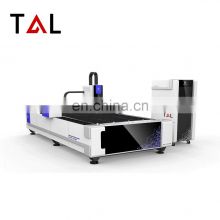 T&L Small metal fiber laser cutting machine 500w / laser metal cutting machine