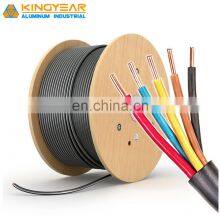 Hot Sale 1.5mm 2.5mm 4mm 6mm 10mm Single Core Solid or Stranded Copper Pvc House Wiring Cable and Building Wire thumbnail-3