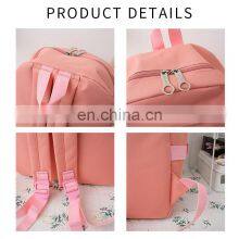 School Kids Backpack Sets For School Children Women's Girls Backpack School Bag Set thumbnail-4