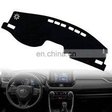 Anti Slip Customized Logo Left Right Hand Leather Auto Phone Mat Holder Car Dashboard Mat Cover for Toyota Venza 2021 2022 thumbnail-2