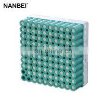 Polycarbonate Cover Price Cheap 81-well Cryo Freezer Boxes Use 1.5ml 2.0ml Cryogenic Vial Storage Box