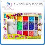 Mini Qute DIY Ironing Hama Perler Beans 3D Jigsaw Pattern Model Building Block Pegboard Educational Toy (Accept OEM) NO.BT-0057A