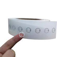 Smart Tag UHF RFID 900MHz 11mm Round Wet Rfid UHF Sticker Label for Box Packing thumbnail-2