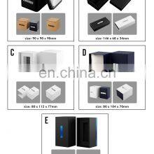 Good Quality Black White Luxury Skmei Watch Paper Packaging Gift Box Inside a Pillow Protect thumbnail-3