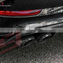 CLY Car Bumpers For 2018-2020 Porsche Cayenne 9Y0 9YA Upgrade Turbo Front Bumper Grille Rear Diffuser Tips Wheel Arch Body Kits thumbnail-2