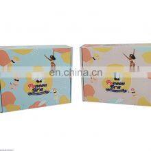 3 Layers Foldable Plain Airplane Corrugated Cardboard Mailing Box Wholesale New Excellent Quality Customized Printing Carton Box thumbnail-3