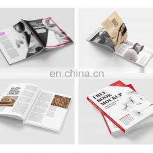 Custom Coupon Small Mini Booklet Printing Service Softcover Book Advertising Bindi Colour Instruction Manual Bible Paper Book