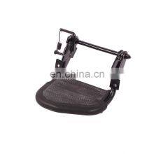 4X4 Car Exterior Accessories Body Parts Steel Iron Rear Door Footstep Tailgate Steps Fit for Landrover Defender Black Powder thumbnail-3