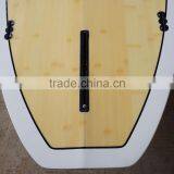 11'Epoxy Bamboo Stand up Paddle Board SUP Surfboard Hot Sale Fiberglass Board thumbnail-2