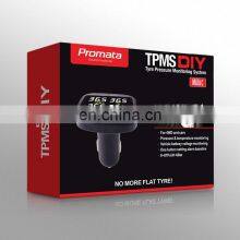 TPMS DIY Tire Pressure Monitoring System/Auto Security Alarm Systems With 4 Internal Sensors thumbnail-3