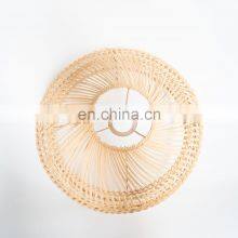 Unique Rattan Pendant Light, Woven Lamp Shade, Dining Room Chandelier | Wicker Light Fixture Vietnam Cheap Wholesale thumbnail-4