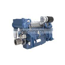 In Stock 205kw/2100rpm 6 Cylinders Weichai WD10C278-21 Marine Diesel Engine thumbnail-1