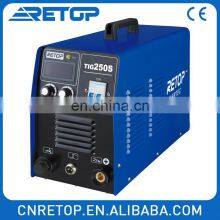 TIG 250S HF Start Circuit Inverter Power dc Motor Tig Welding for Sale thumbnail-2