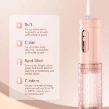 F5031 Digital Display LCD Screen 4 Modes 200ml Water Pick Rechargeable Electric Dental Flosser thumbnail-5