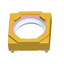 8.5× 8.5× 2.9mm M6.0× P0.25 8MP Voice Coil Motor for Auto Focus thumbnail-3