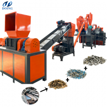 Radiator Scrap Copper And Aluminum Recycling Machine Car Radiator Crushing Separation Line With 99% Separation Rate thumbnail-3
