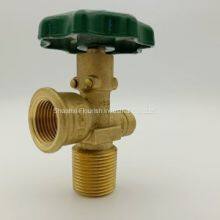 Forging Casting LPG Self Closing Brass Angle Valve thumbnail-3