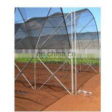 Black 60% Shading Flat Silk Sun Shade Net Mesh 100%HDPE+3%UV Greenhouse Agriculture Farmlands Garden Net thumbnail-3