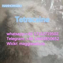 Factory Tetracaina 99% tetracaine White Crystalline Powder ,whatsapp:+86 17162719502