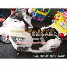 Three People Ride the Steering Wheel of the Police Car Coin-operated Theme Park (LT-KD07) thumbnail-3