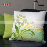 Digital Printed Cushion, Flower Printing Home Use Cushion Cover 50x50 thumbnail-1