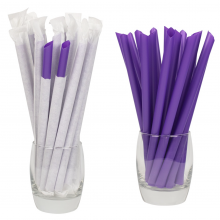 12 мм одноразовые стебельки для трубочек из ПЛА thumbnail-2