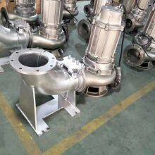 Stainless Sewage Pump, Sewage Pump, Slurry Pump，Chemical Pump 100WQP100-15-7.5/4 thumbnail-3