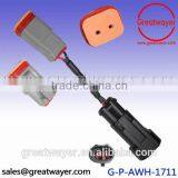 H9 PGJ15-9 2way Waterproof to 2pin Connector UL 2468 22AWG Auto Cable Assembly thumbnail-1